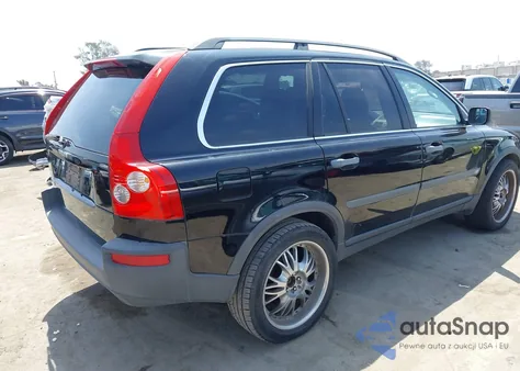 2006 Volvo Xc90 2.5T from USA, damaged, VIN YV4CY592261233658
